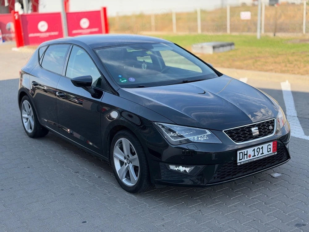 Seat Leon FR 1.4 benzina automat euro6