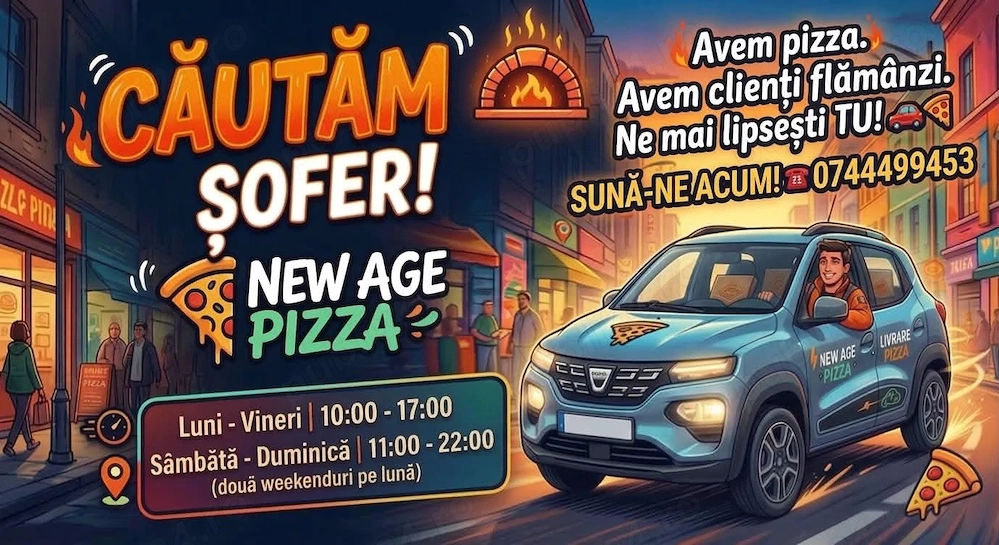Angajam Sofer 