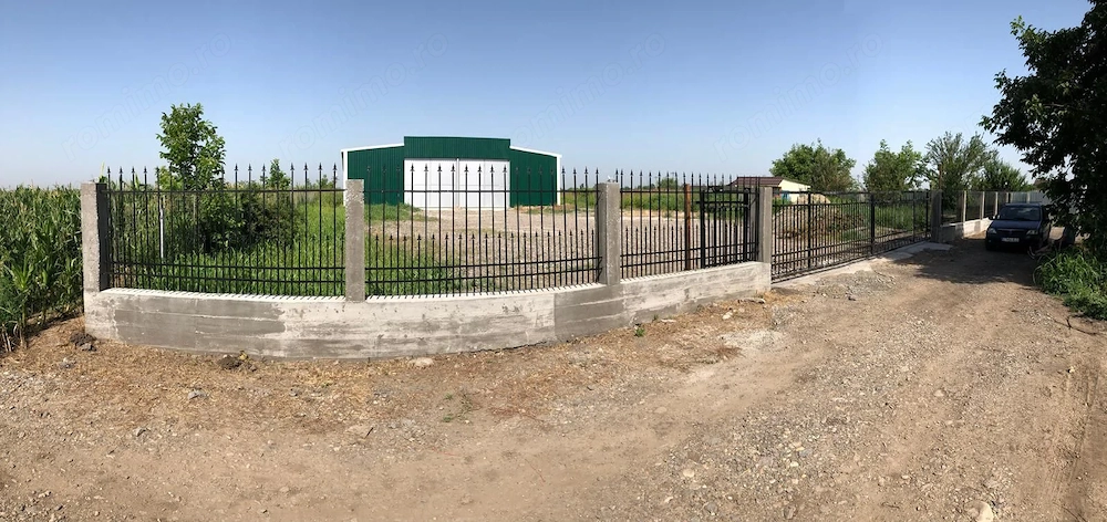 Hala 1.533 mp cu teren 5.000 mp – Vanatori, zona Maylo