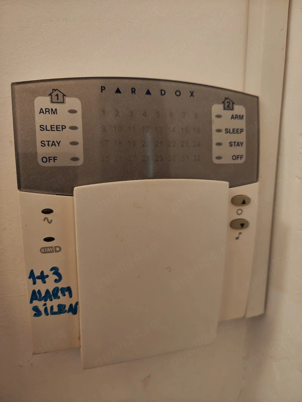 Sistem centrala alarma antiefractie Paradox