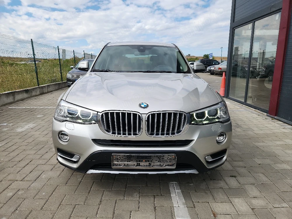 bmw x3 x line euro 6 b47 184000km