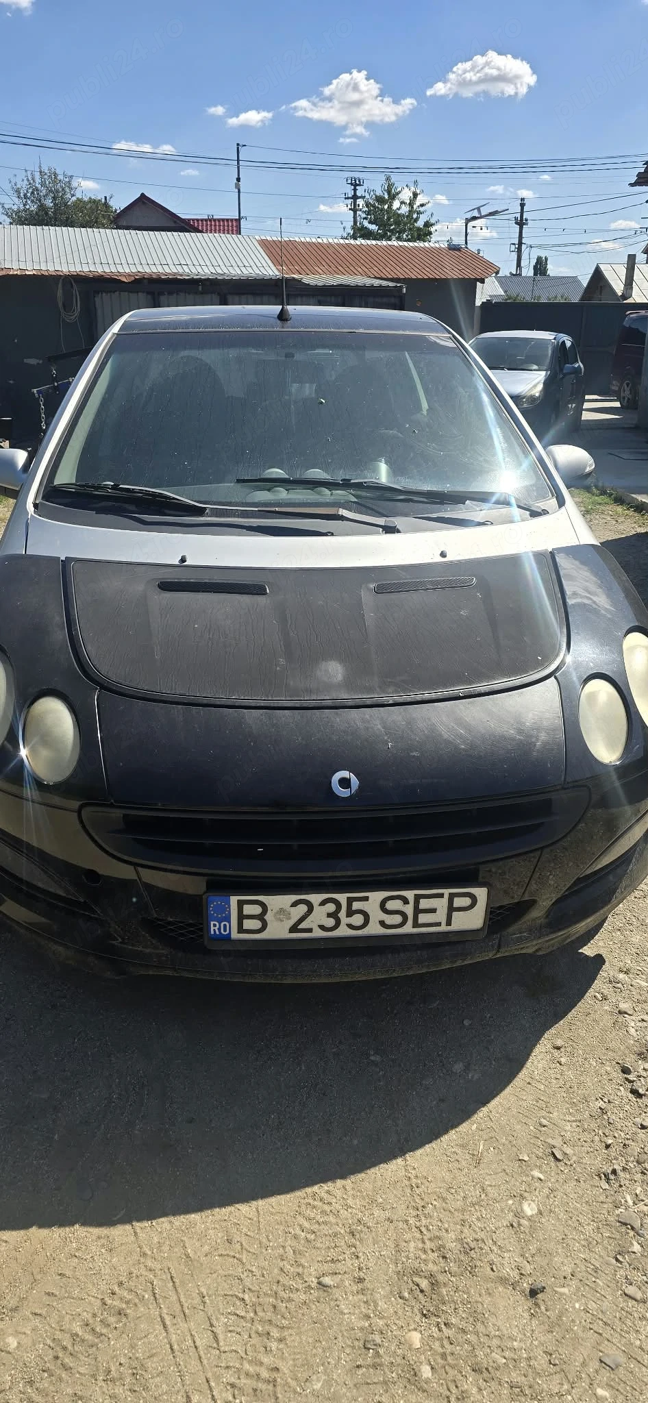 Vând Smart Forfour, diesel,automat, 2005