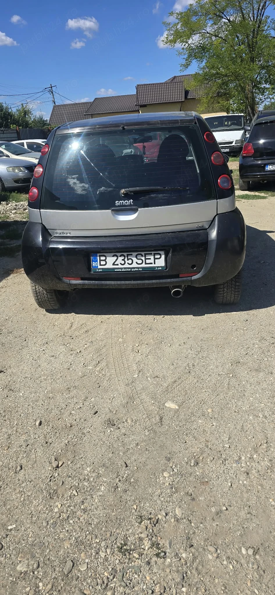 Vând Smart ForFour ,automat, diesel 