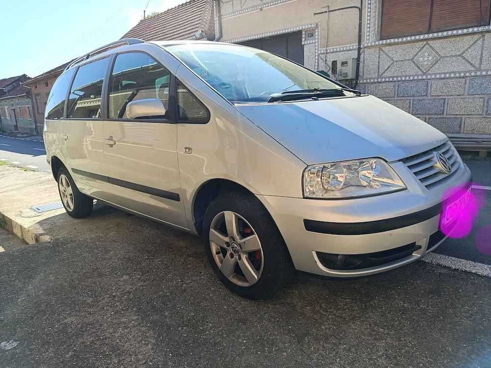 Vw Sharan 7m 1,9 tdi 131 cp