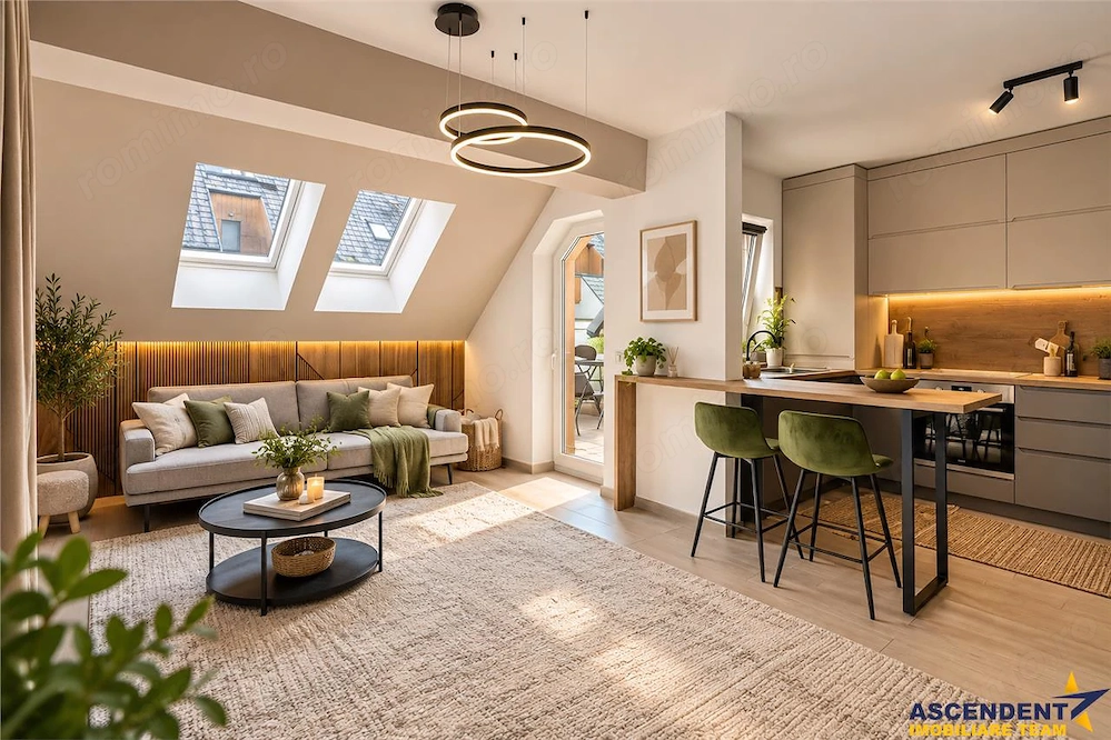 Apartament doua camere, Maurer Villas, Tractorul