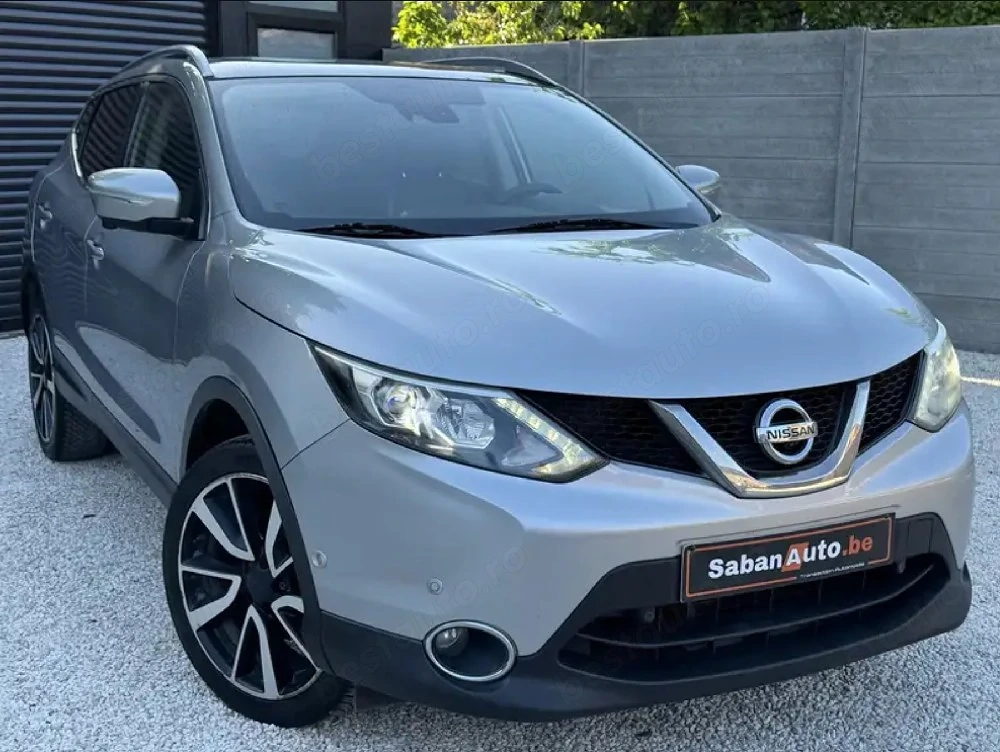 nissan qashqai 1.5 dci tekna