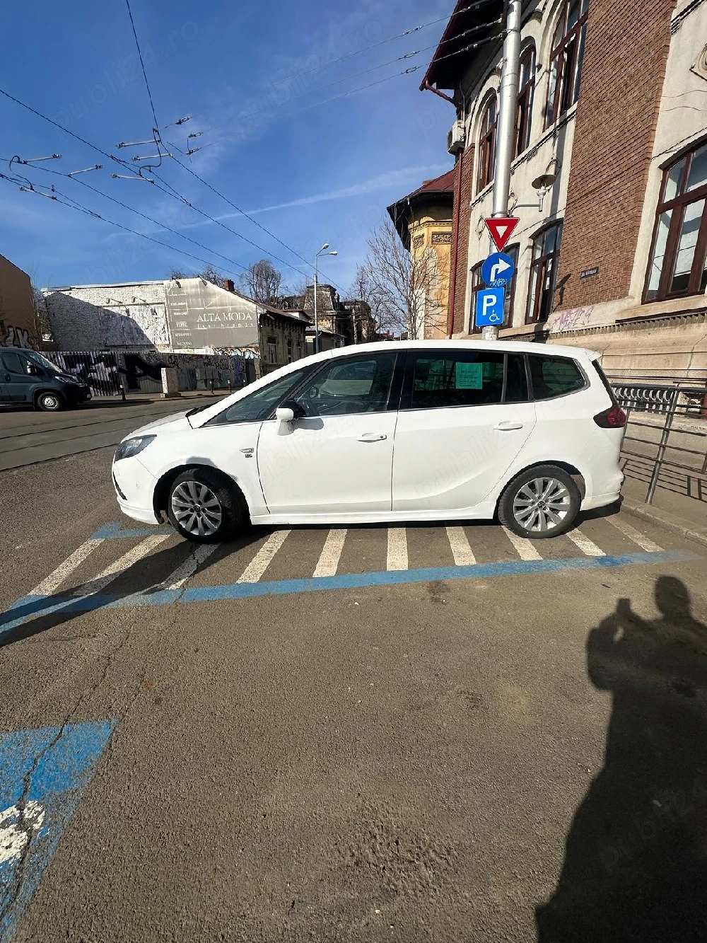 Opel Zafira OPC 2014