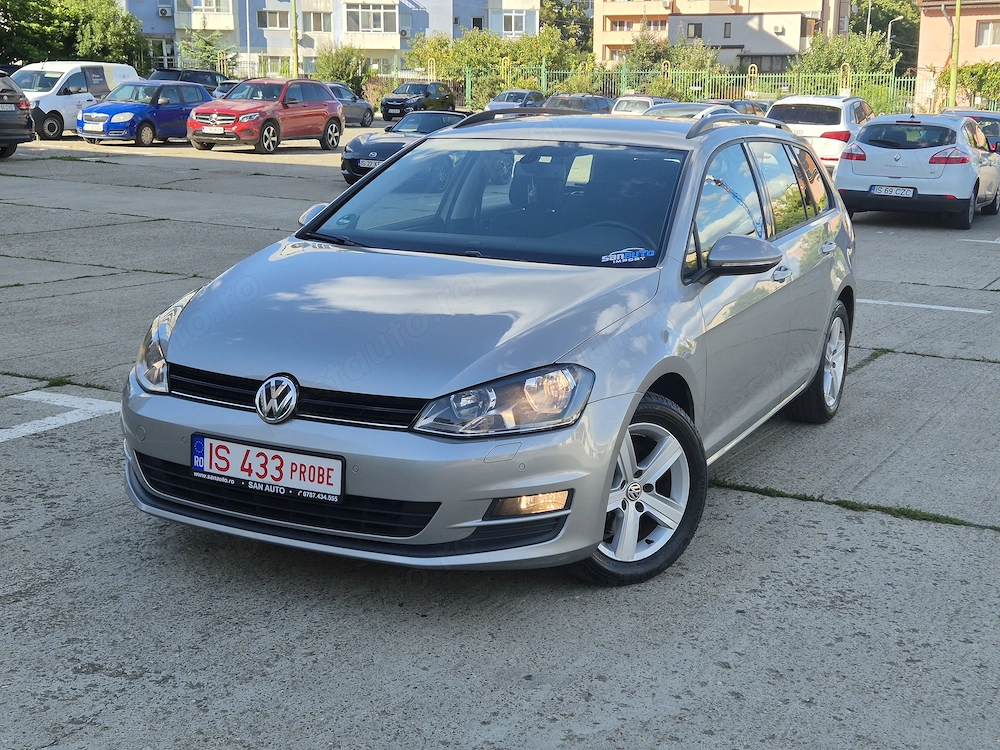 VW Golf 7 2013 1.6 TDI 105 CP euro 5 automata