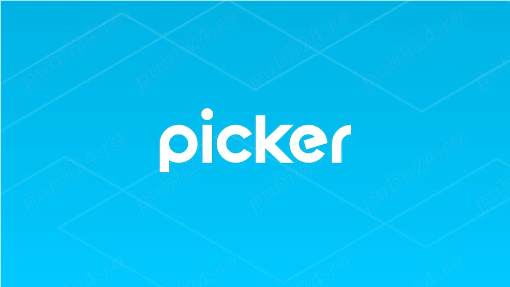 Caut job în domeniul IT - PICKER DEPOZIT