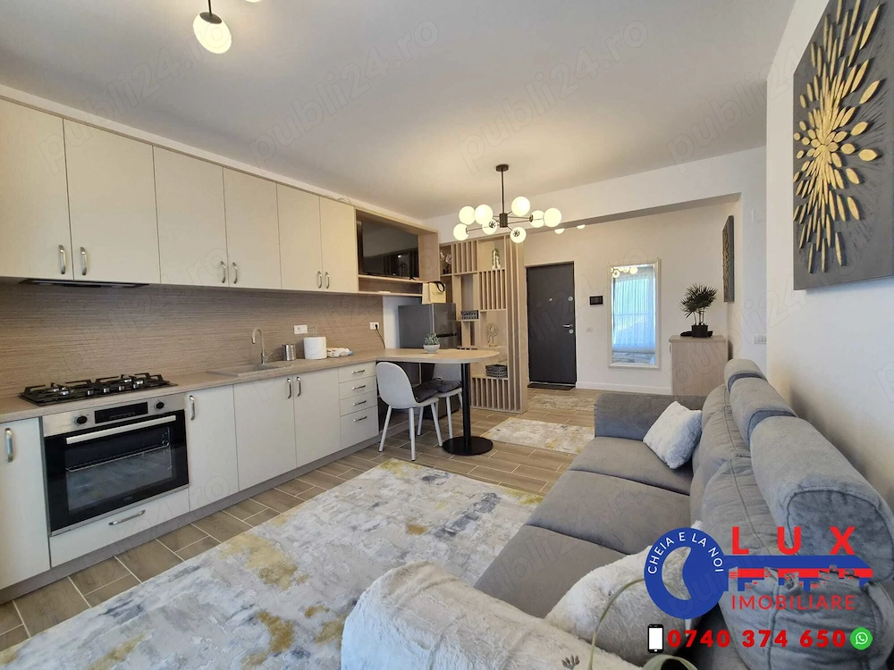 ID 646: Apartament cu 2 camere de închiriat - Prima inchiriere