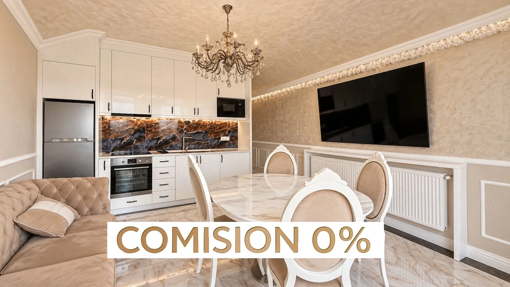 Comision 0% Apartament 2 camere 41 mp utili bloc nou Remetea Mare