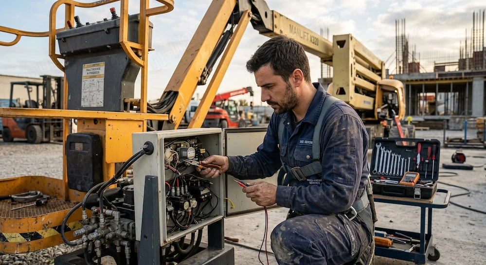 Electromecanic service & mentenanta utilaje Craiova