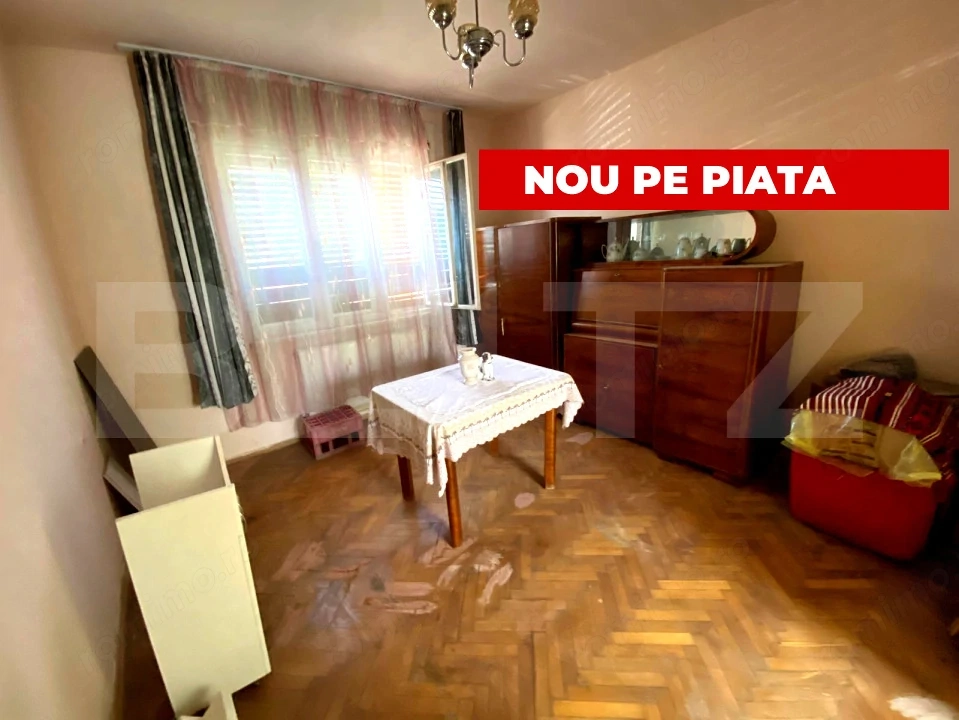 Casa de vanzare, 70 mp, 1079 mp teren, front de 18m, Timisoara Fratelia