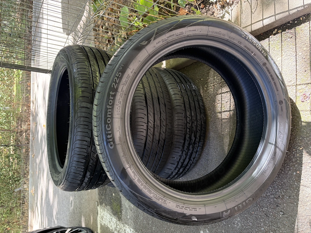 Anvelope vara Giti GitiComfort 225 V1 215/50 R18 96V XL – DOT 2026, rulaj 500 km