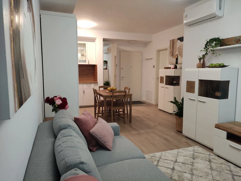 PROPRIETAR 2 camere 49 mp, Doamna Ghica, Quartier Azuga,