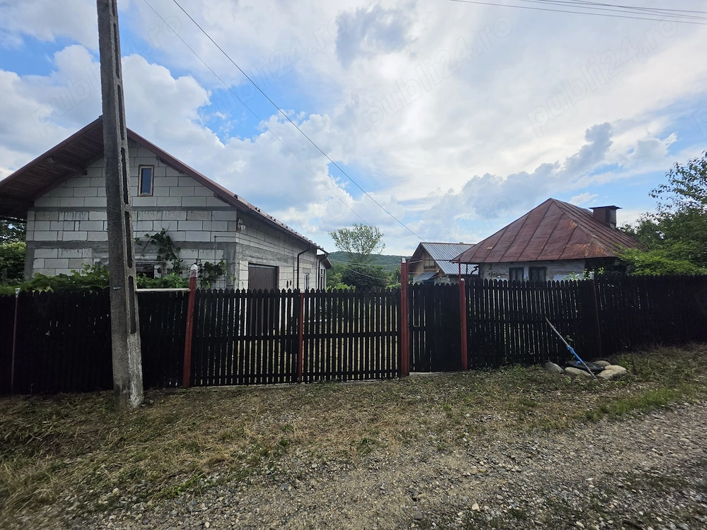 Casă de vânzare în Valea Brazilor, județul Argeș   teren generos de 2.896 mp și 3 construcții