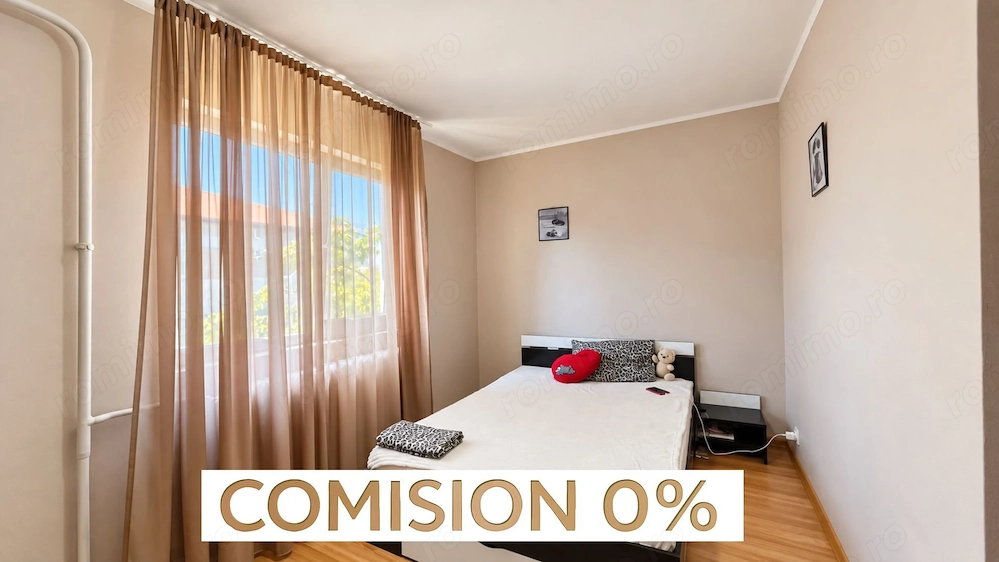 COMISION 0% | 2 camere | Dacia | Etaj 4/4 | Bloc cu Acoperis