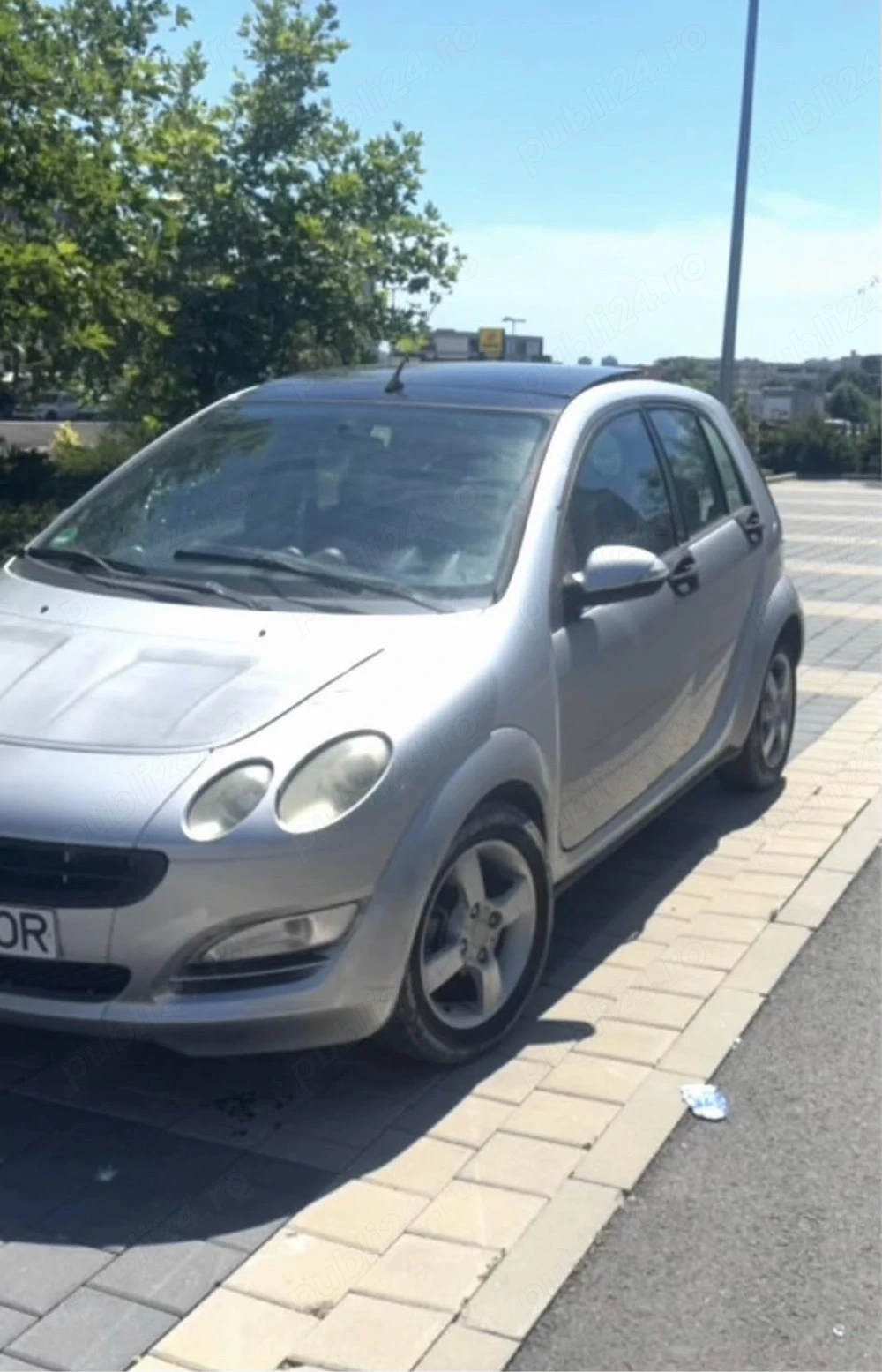 smart forfour