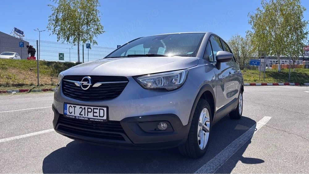 Opel Croassland 1.2 130cp stare perfecta prim proprietar revizii doar la reprezentanta Opel