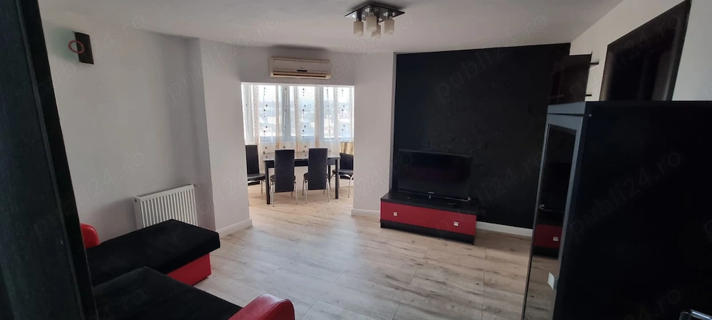 Apartament 1Mai, la Sara, mobilat, centrala