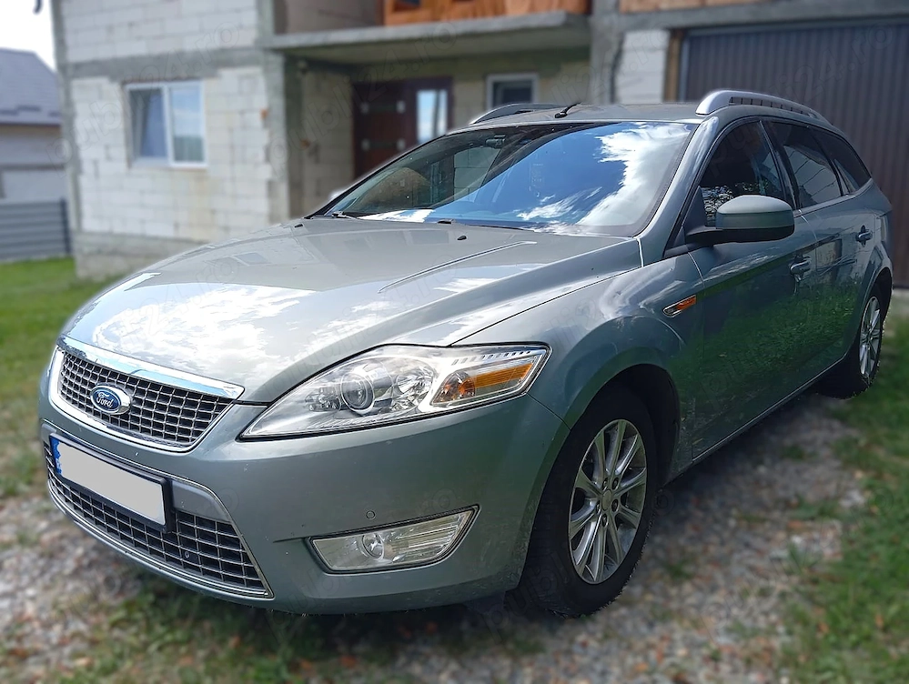 Ford Mondeo MK4 2.0 TDCi 140CP Titanium   Alcantara   Converse+   SCHIMB