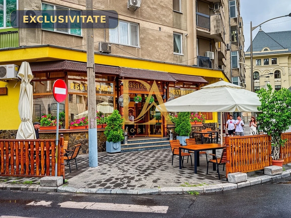 Restaurant complet utilat de închiriat – Ultra Central, București  