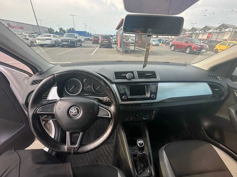Vand Skoda fabia