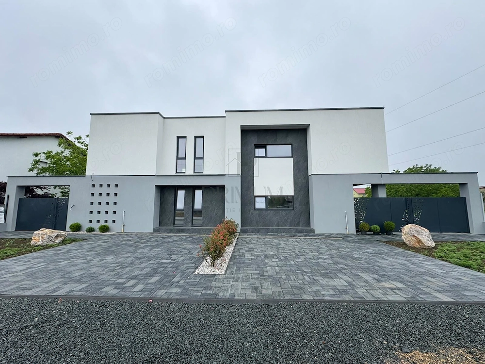 DUMBRAVITA - CENTRAL - DUPLEX PREMIUM - 5 CAMERE - 3 BAI - TEREN 375mp -INCALZIRE PARDOSEALA