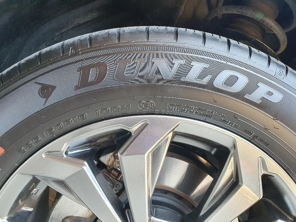 Set 4 Anvelope Vară Dunlop Grandtrek PT30 225/60 R18 [DOT 2025]