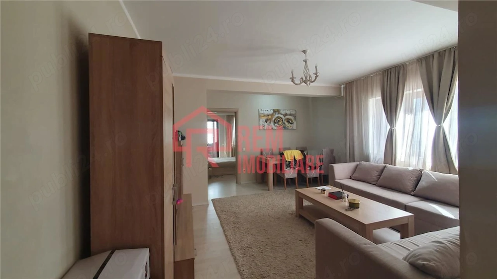 Vanzare apartament 2 camere, mobilat pe comanda, etaj 1 din 3, Dobroesti, Str Ciresului