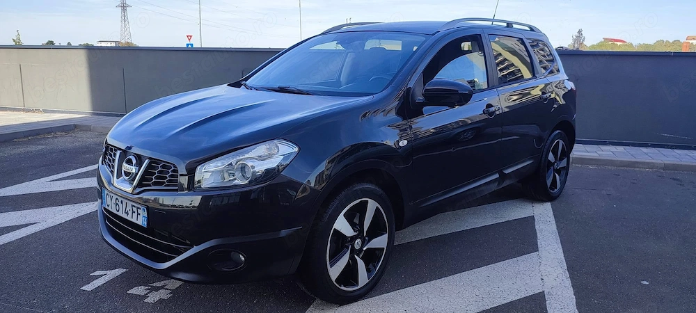 nissan Qashqai +2 an 2013 mot 2.0 dci 150 cp 4x4 cuplaj la buton.Cutie automata