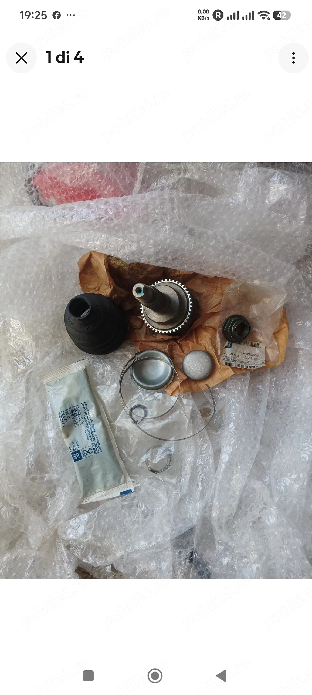 kit articulatie planetara Opel Agila A 1.0 1.2 originala GM 93184127 