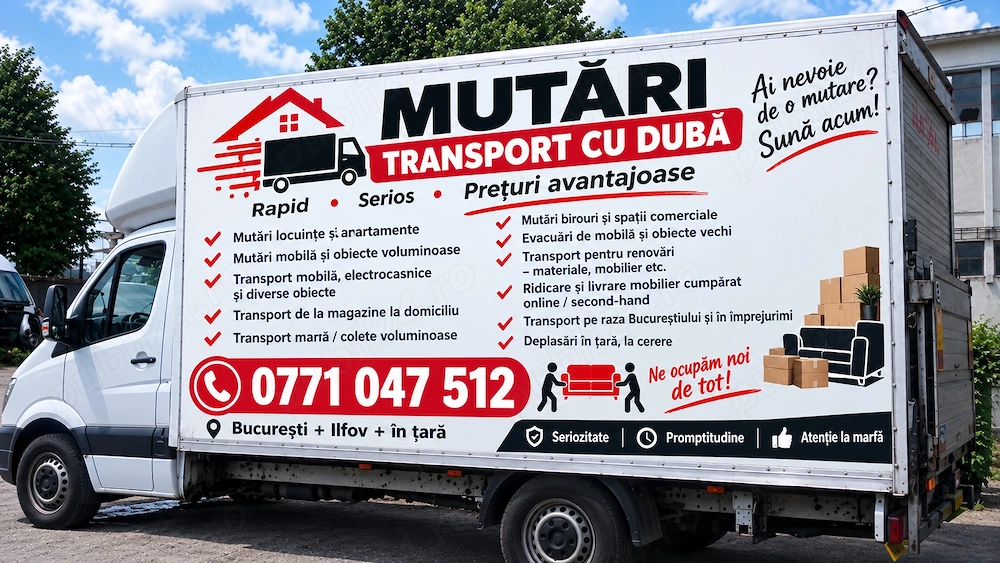 Transport si mutari duba