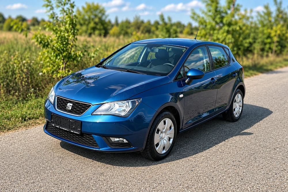 Seat Ibiza Facelift 2015 - Euro 5 | Clima | Navi | Import Germania
