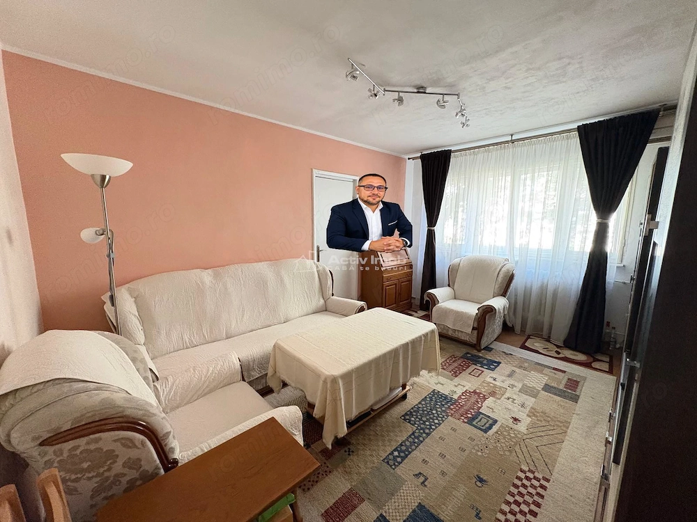 Apartament  3 cam, CF 2 , semidecomandat Circumvalatiunii