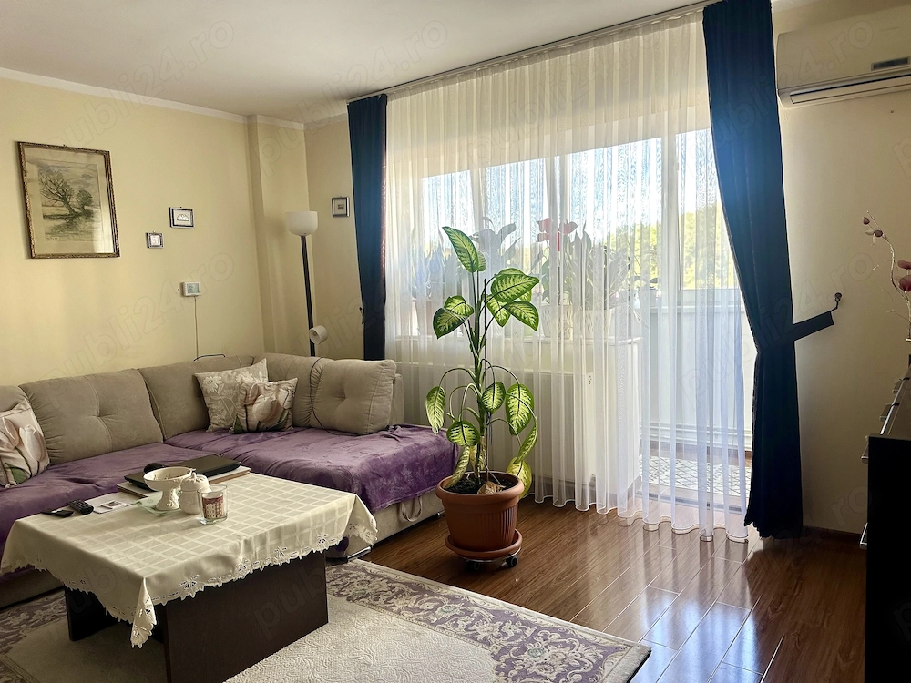 Proprietar, 3 camere, bloc anvelopat, mobilat si utilat