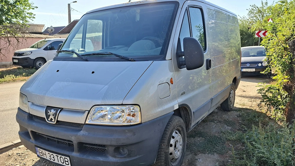 Vand duba Peugeot Boxer inmatriculat RO