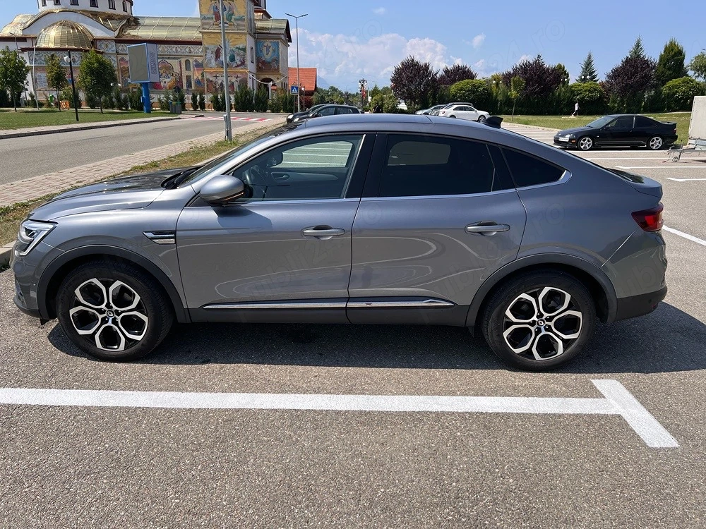 Renault Arkana E-Tech, 145 Cp, Full Hybrid, unic proprietar, 58.300 km