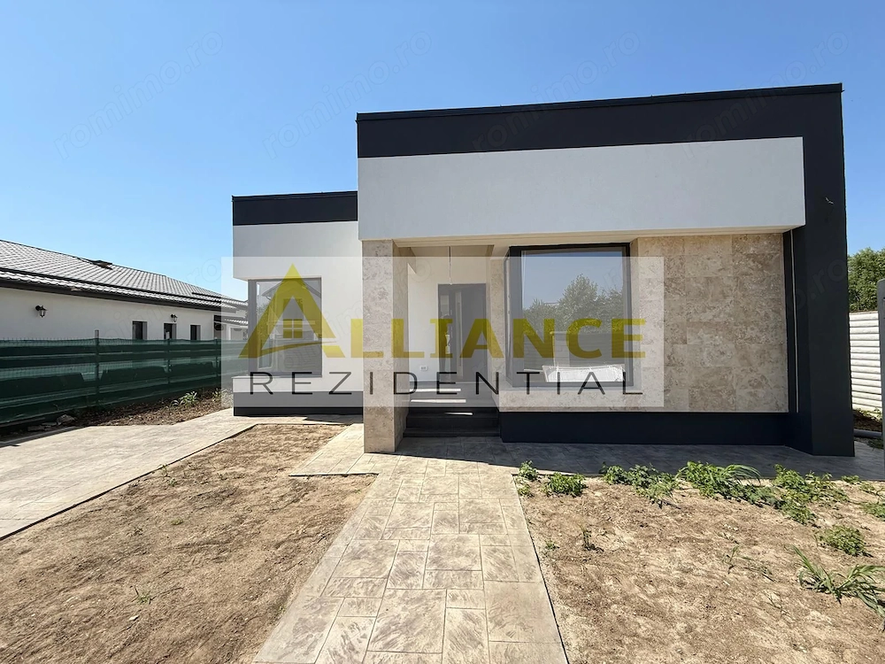 Casa individuala ||4 camere 2 bai || 454 mp teren ||