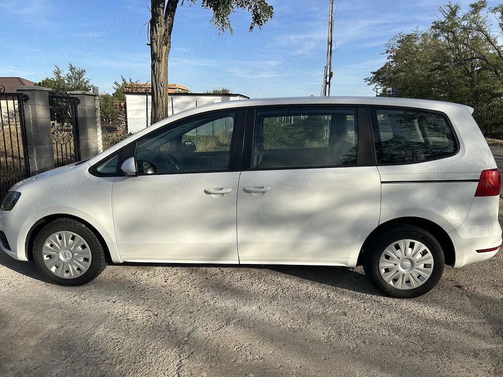 SEAT ALHAMBRA 2.0 CRTDI ECOMOTIVE   2014, 5 locuri, interior frumos