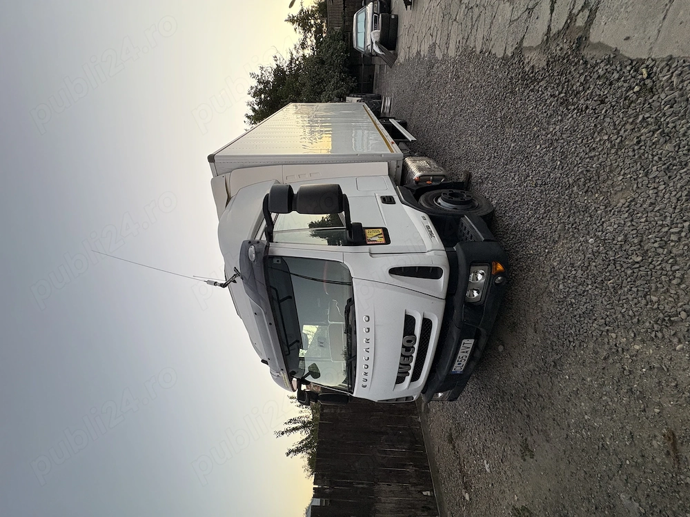 Iveco Eurocargo 75E19 E6 7,5 tone