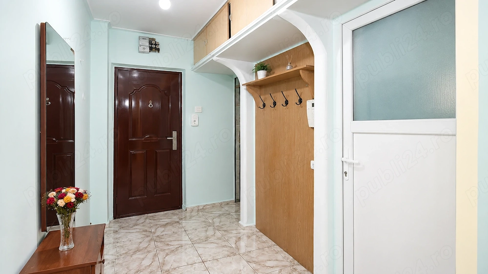 Apartament 2 camere, etaj 3 4, centrală proprie, balcon - LIDL Exercițiu