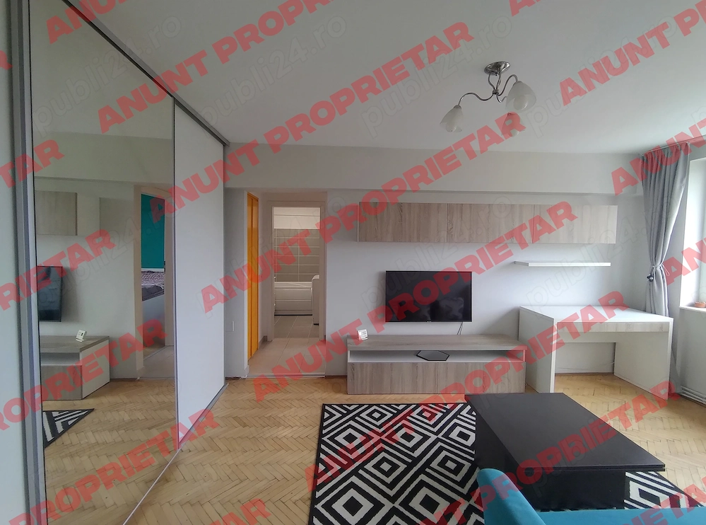 2 camere | Grigorescu 14 Iulie | mobilat&utilat | reabilitat | balcon