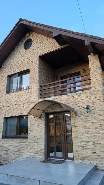 Casă premium Corunca | 180 mp + mansardă | 600 mp | Garaj | Saună