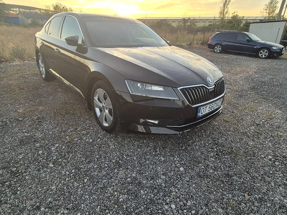 skoda superb