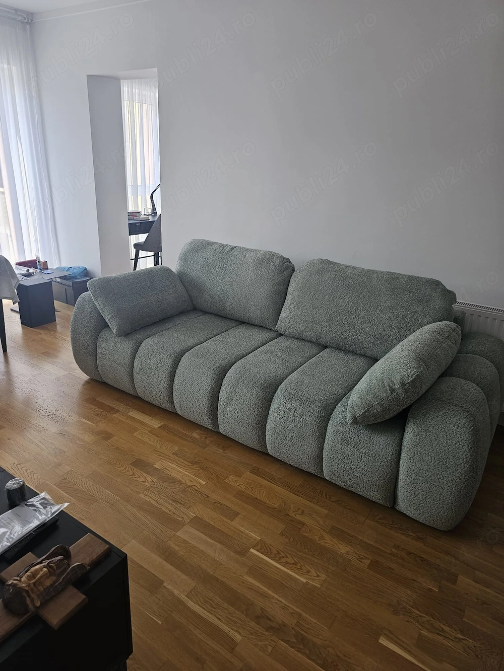 3 camere Mobilat modern, Marmura Residence,2 locuri de parcare, 2 min metrou Jiului,  OPORTUNITATE