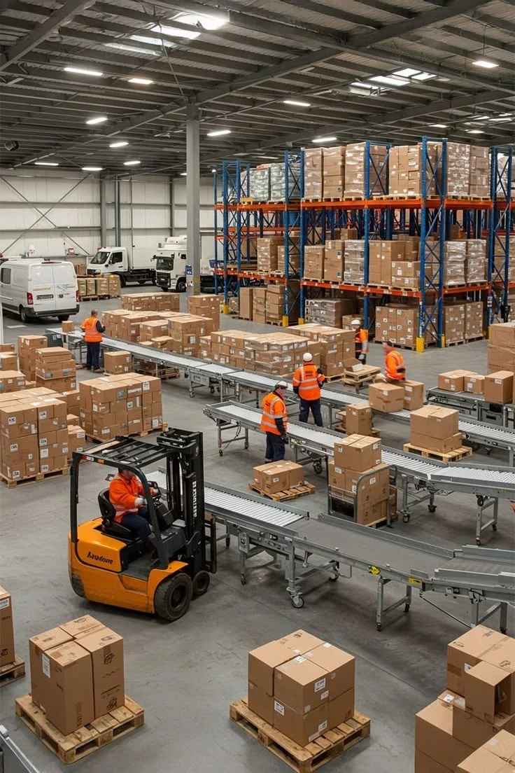 operator depozit   lucrător logistic
