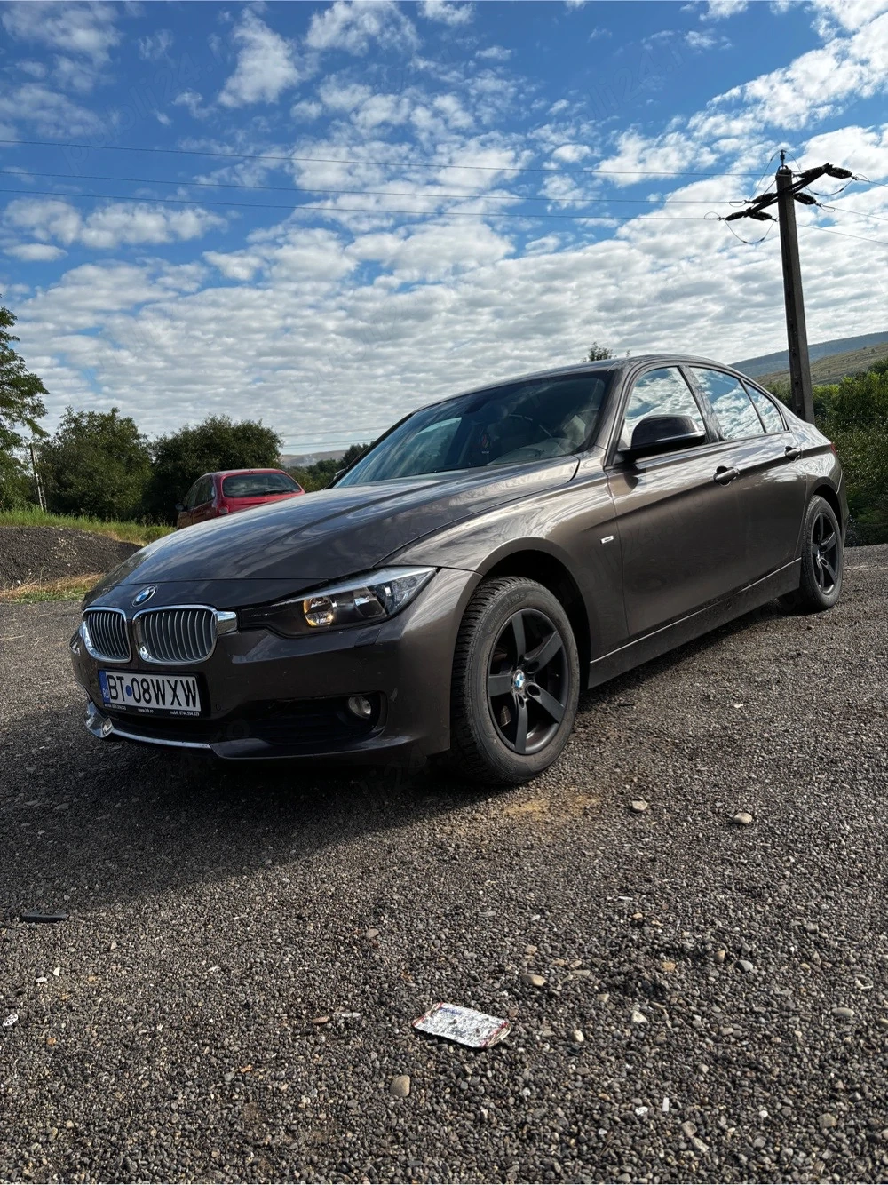 bmw f30 an 2013
