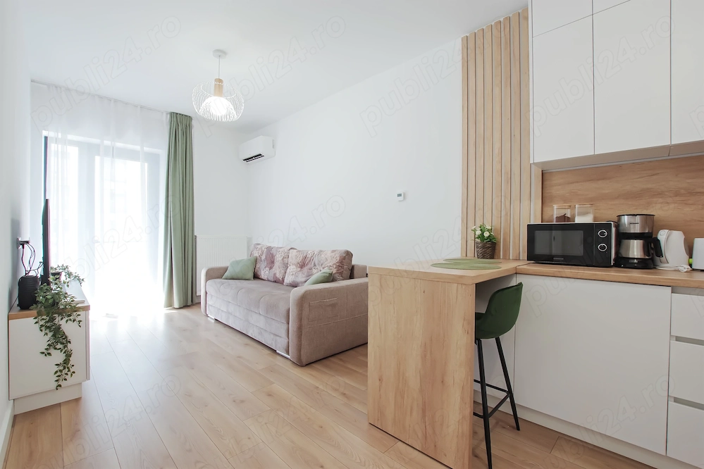 PF închiriez studio modern + loc de parcare | Complex Silk District