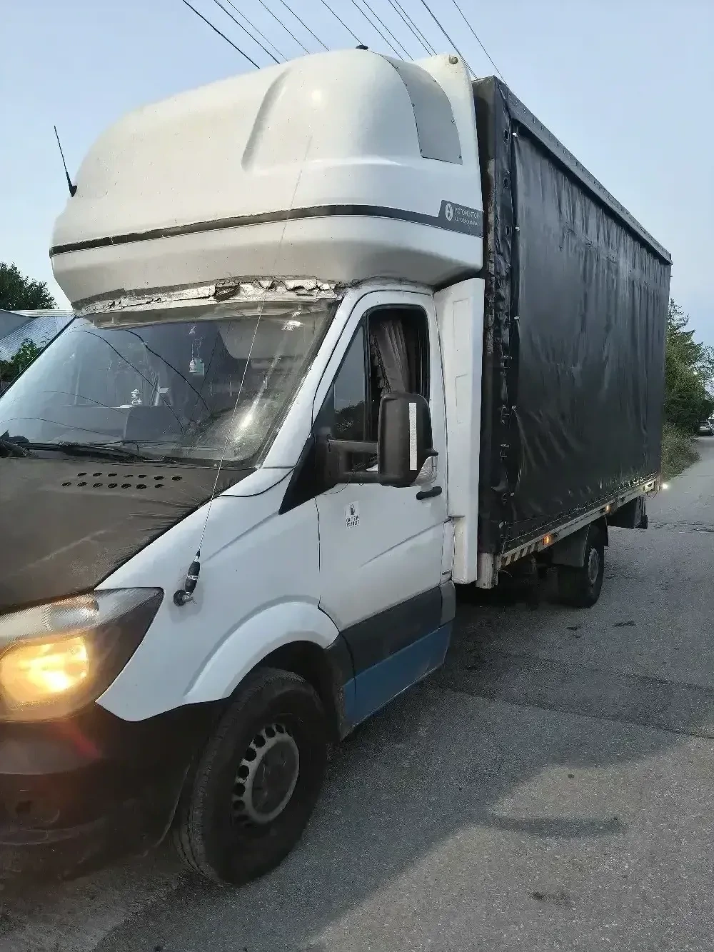 Mercedes sprinter 